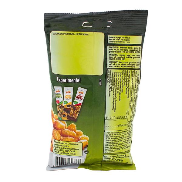 Amendoim com Mel Agtal com 100g Imagem de Amendoim com Mel Agtal com 100g