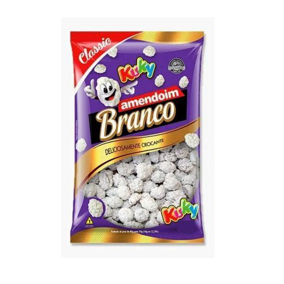 Amendoim Confeitado Doce 4 Sabores Especiais 400 Gramas - Kuky Imagem de Amendoim Confeitado Doce 4 Sabores Especiais 400 Gramas