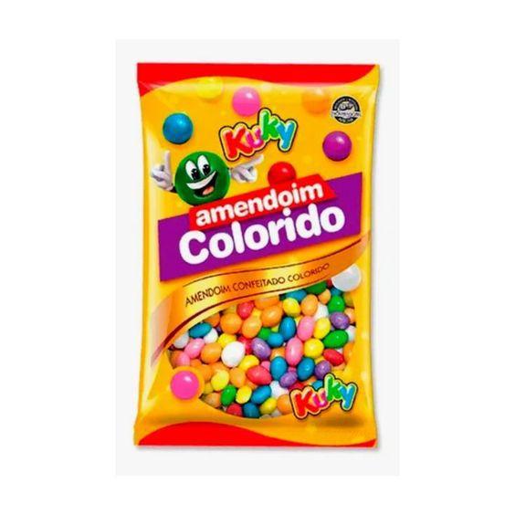 Amendoim Confeitado Doce 4 Sabores Especiais 400 Gramas - Kuky Imagem de Amendoim Confeitado Doce 4 Sabores Especiais 400 Gramas