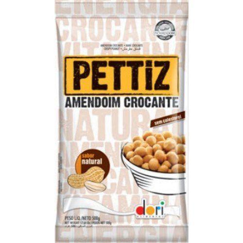 Imagem de Amendoim Crocante Dori Pettiz Natural Pacote 500G