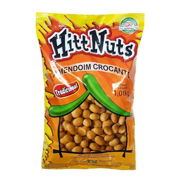Amendoim Crocante Hittnuts Tradicional 1,01Kg - Amenbra Imagem de Amendoim Crocante Hittnuts Tradicional 1,01Kg - Amenbra