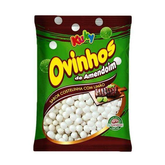 Amendoim Crocante Kuky 1005g Costela e Limão Muito Saboroso Imagem de Amendoim Crocante Kuky 1005g Costela e Limão Muito Saboroso