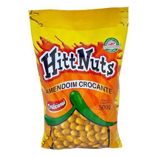 Amendoim Crocante Natural 500g - Hitt nuts Imagem de Amendoim Crocante Natural 500g - Hitt nuts