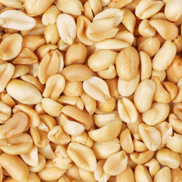 Amendoim Cru Sem Pele 500gr - Rotulo do Bem Imagem de Amendoim Cru Sem Pele 500gr