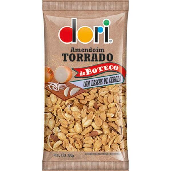 Amendoim De Boteco Torrado Com Lascas De Cebola Dori Imagem de Amendoim De Boteco Torrado Com Lascas De Cebola Dori