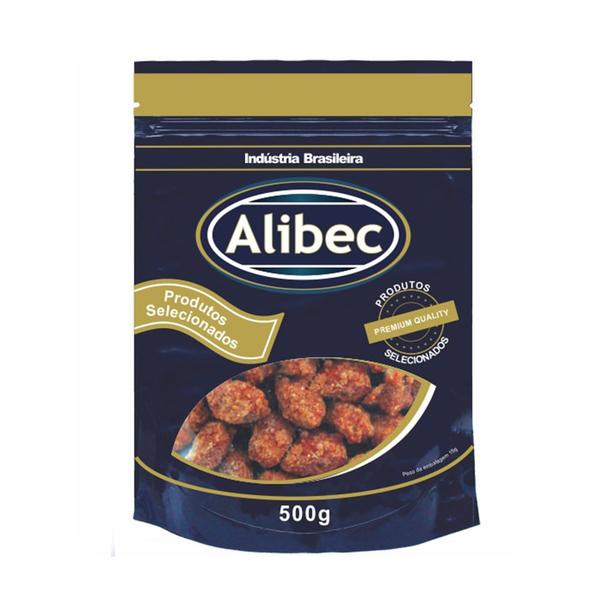 Amendoim Doce Crocante Alibec 500g Imagem de Amendoim Doce Crocante Alibec 500g