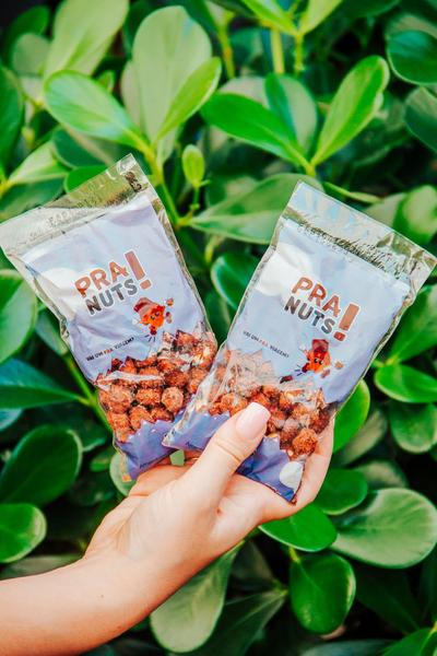 Amendoim Doce Crocante Cri-Cri Sabor Chocolate - 900g - Pra Nuts - Pra Nuts! Imagem de Amendoim Doce Crocante Cri-Cri Sabor Chocolate - 900g - Pra Nuts