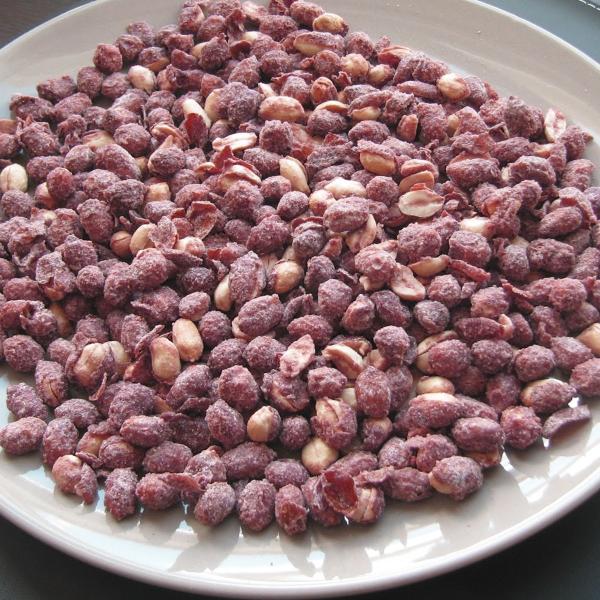 Imagem de Amendoim Doce Praline Graúdo para Aperitivos 1Kg -DaFoods