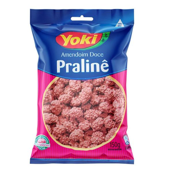 Imagem de Amendoim Doce Pralinê Yoki 150g