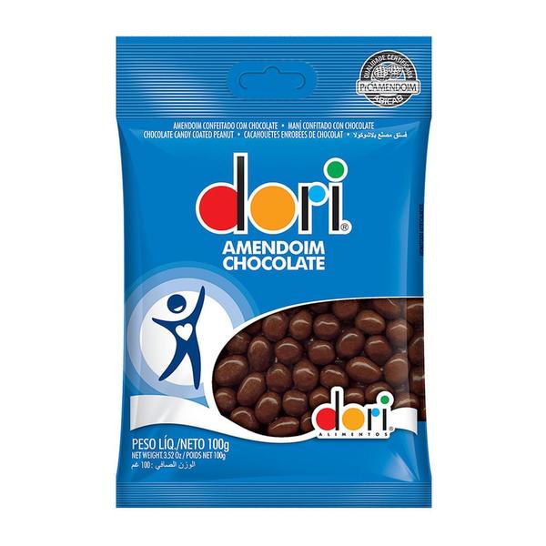 Amendoim Dori Chocolate com 100g Imagem de Amendoim Dori Chocolate com 100g