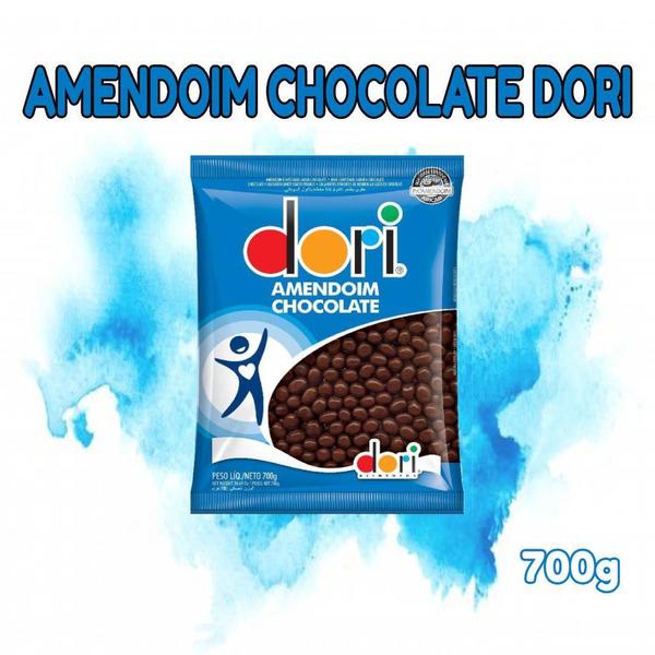 Imagem de Amendoim Dori Chocolate Crocante Confeitado 700g