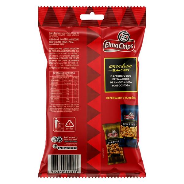 Imagem de Amendoim Elma Chips Ovinhos 170g