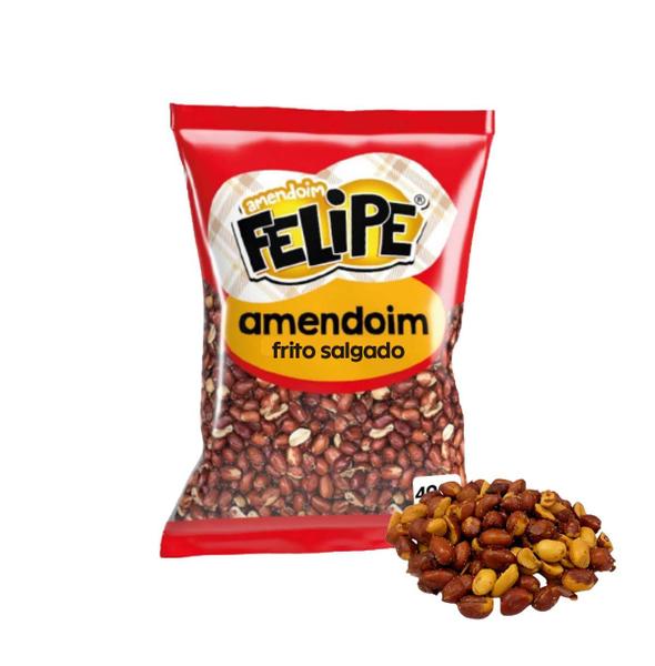 Imagem de Amendoim Felipe Frito Salgado 400g