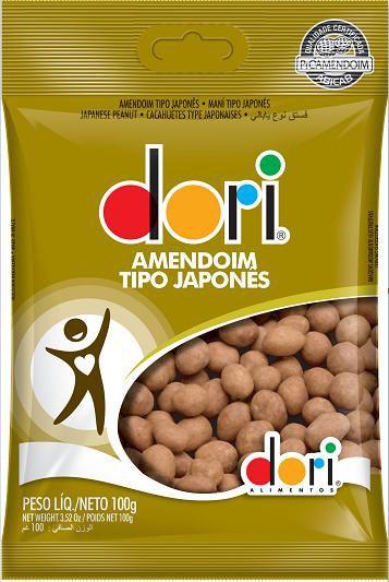 Amendoim Japonês 100g - Dori Imagem de Amendoim Japonês 100g - Dori