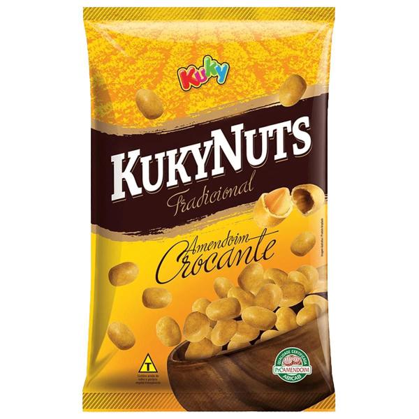 Amendoim Japonês Crocante Salgado Assado 1,005kg Kuky Nuts Imagem de Amendoim Japonês Crocante Salgado Assado 1,005kg Kuky Nuts