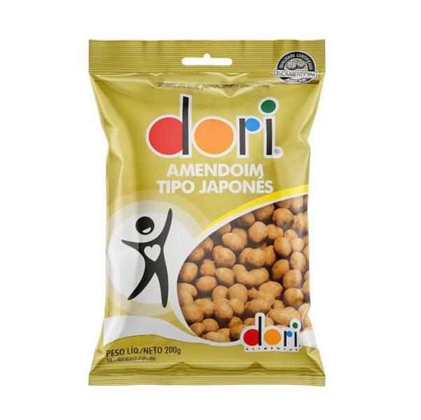 Amendoim Japonês Dori 200g Imagem de Amendoim Japonês Dori 200g