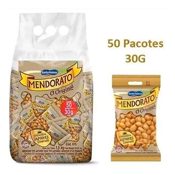 Imagem de Amendoim Japonês Mendorato 50 Unidades De 30G