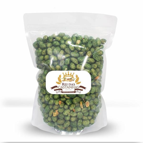 Amendoim Japonês - Salsa e Cebola - 1KG - Rei das Castanhas Imagem de Amendoim Japonês - Salsa e Cebola - 1KG - Rei das Castanhas