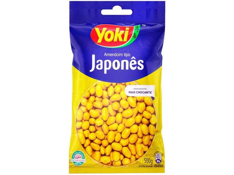 Imagem de Amendoim Japonês Tradicional Yoki - 500g