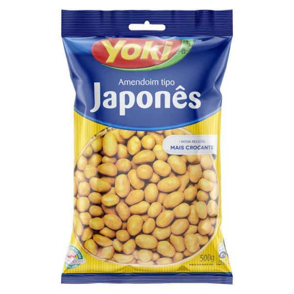 Amendoim Japonês YOKI 500g Imagem de Amendoim Japonês YOKI 500g