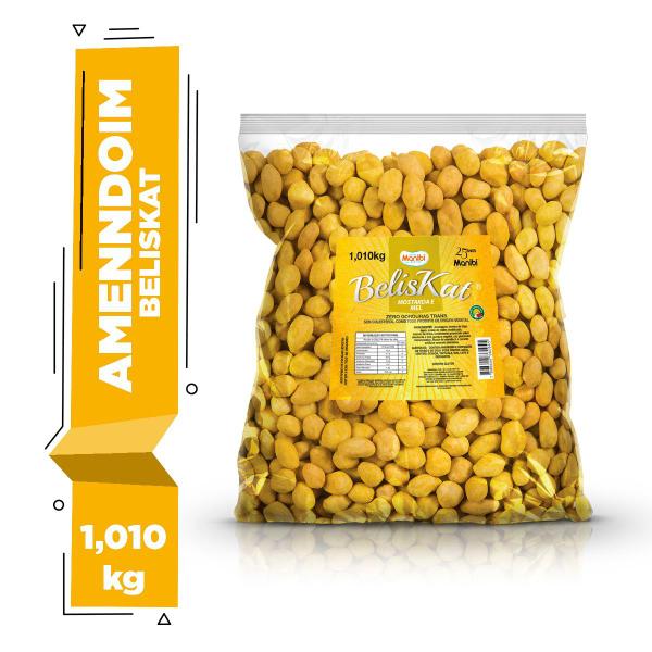 Amendoim Torrado Crocante Mostarda e Mel 1kg Beliskat Imagem de Amendoim Torrado Crocante Mostarda e Mel 1kg Beliskat
