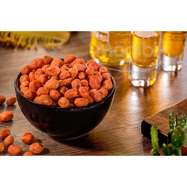 Amendoim Torrado Crocante Pimenta 1kg Beliskat Imagem de Amendoim Torrado Crocante Pimenta 1kg Beliskat