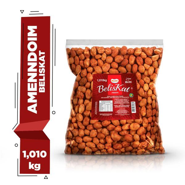 Amendoim Torrado Crocante Pimenta 1kg Beliskat Imagem de Amendoim Torrado Crocante Pimenta 1kg Beliskat