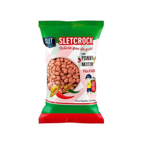 Amendoim Torrado Pimenta e Limão 90g - Slet Imagem de Amendoim Torrado Pimenta e Limão 90g - Slet