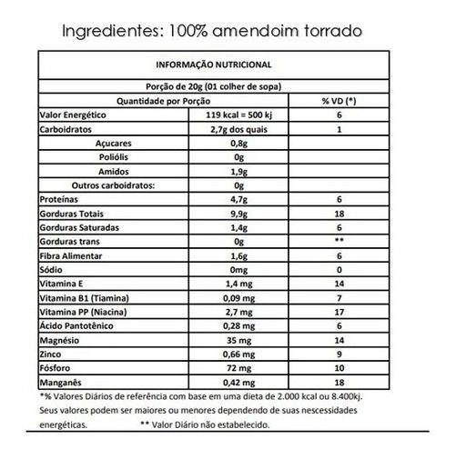 Amendoim Torrado Sem Pele Sem Sal Tipo Banda 10kg - MANIBI Imagem de Amendoim Torrado Sem Pele Sem Sal Tipo Banda 10kg