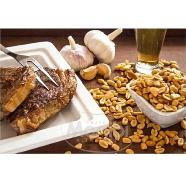 Amendoim Torrado Sem Pele Temperado Alho 1kg Beliskat Imagem de Amendoim Torrado Sem Pele Temperado Alho 1kg Beliskat