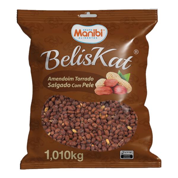 Amendoim Torrado Sem Pele Vários Sabores 1kg Beliskat Imagem de Amendoim Torrado Sem Pele Vários Sabores 1kg Beliskat