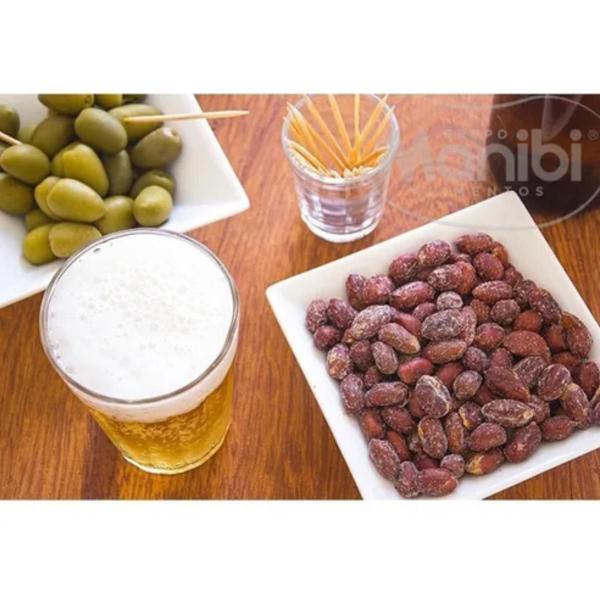 Amendoim Torrado Sem Pele Vários Sabores 1kg Beliskat Imagem de Amendoim Torrado Sem Pele Vários Sabores 1kg Beliskat