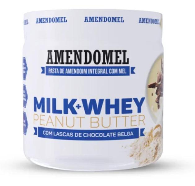 Imagem de Amendomel Milk e Whey (1KG) Thiani