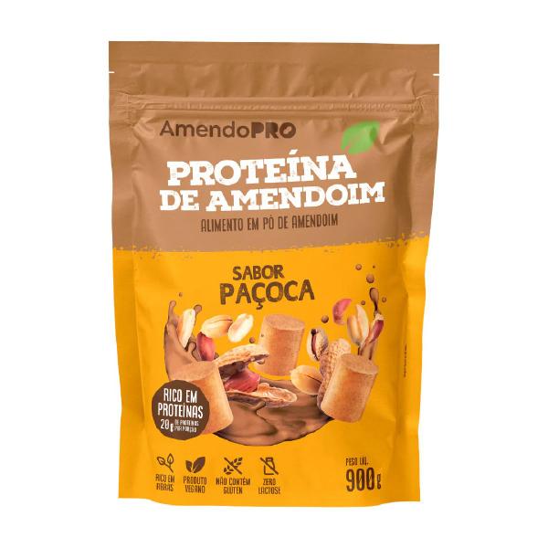 AmendoPro Shake de Proteína de Amendoim Paçoca - AmendoBras Imagem de AmendoPro Shake de Proteína de Amendoim Paçoca