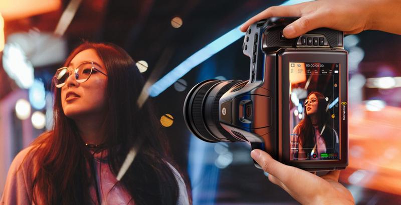 Imagem de âmera De Vídeo Blackmagic Design Pocket Cinema Camera 4k