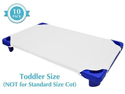 American Baby Company 10-Piece 100% Natural Cotton Percale Toddler Creche / Lençol de berço pré-escolar, branco, 23 "x 40", respirável macio, para meninos e meninas Imagem de American Baby Company 10-Piece 100% Natural Cotton Percale Toddler Creche / Lençol de berço pré-escolar, branco, 23 "x 40", respirável macio, para meninos e meninas
