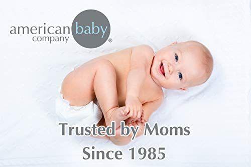 American Baby Company 10-Piece 100% Natural Cotton Percale Toddler Creche / Lençol de berço pré-escolar, branco, 23 "x 40", respirável macio, para meninos e meninas Imagem de American Baby Company 10-Piece 100% Natural Cotton Percale Toddler Creche / Lençol de berço pré-escolar, branco, 23 "x 40", respirável macio, para meninos e meninas