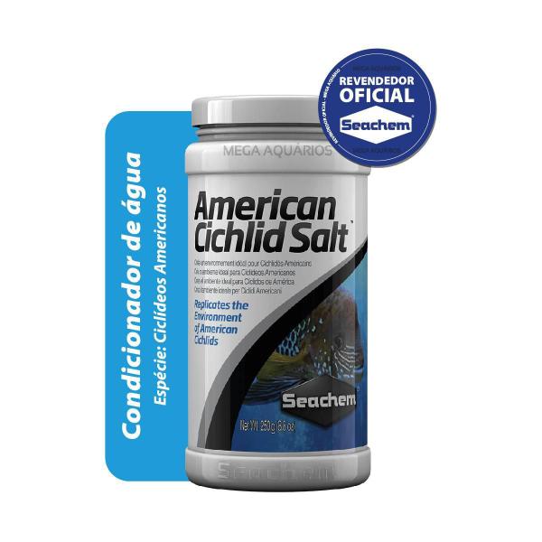 Imagem de American Cichlid Salt 250G Condicionador Ciclídeos