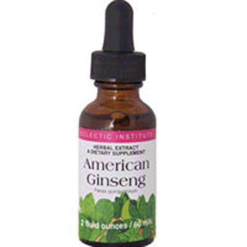 Imagem de American Ginseng 2 Oz do Eclectic Institute Inc (pacote com 6)