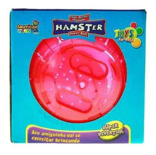American globo exercicio hamster p 12cm458 - AMERICAN PETS Imagem de American globo exercicio hamster p 12cm458