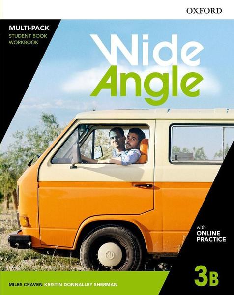 Imagem de American Wide Angle 3B - Student's Book With Workbook - Oxford University Press - ELT