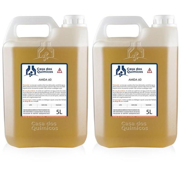 Amida 60% 10 Litros - Casa dos Químicos Imagem de Amida 60% 10 Litros