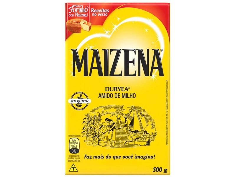 Imagem de Amido de Milho Maizena - 500g