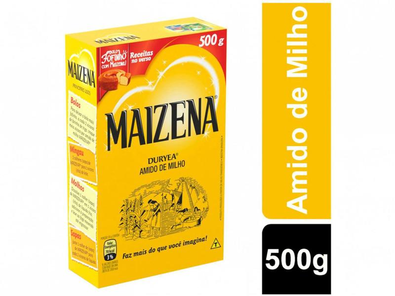 Imagem de Amido de Milho Maizena - 500g