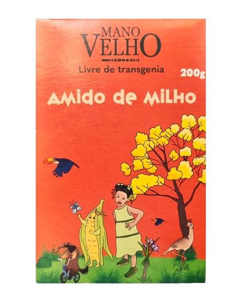 Imagem de Amido de Milho Não Transgênico Mano Velho 200g