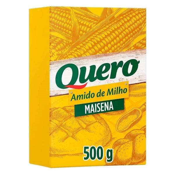 Imagem de Amido de Milho Quero 500g Embalagem com 24 Unidades