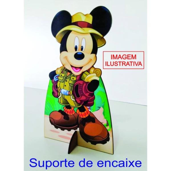 Imagem de AmigãoZão Kit 6 Displays Mesa Decoração Para Festa em Mdf