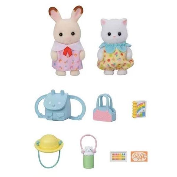 Imagem de Amigos Do Jardim Da Infancia - Caminhando Juntos - Sylvanian Families