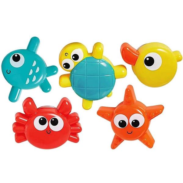 Amigos marinhos com ventosa buba Imagem de Amigos marinhos com ventosa buba