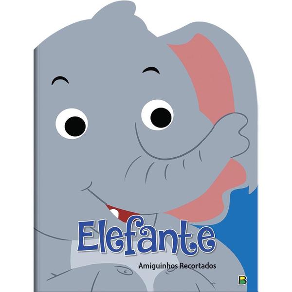 Imagem de Amiguinhos recortados: Elefante, Canguru, Coruja e Zebra